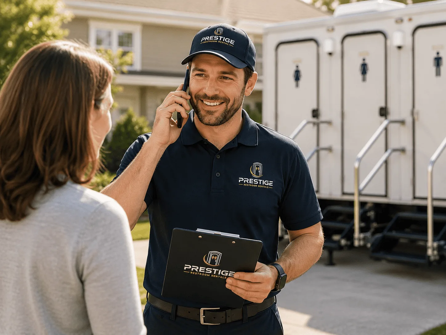 Luxury Portable Restrooms FAQs in Randall, MN